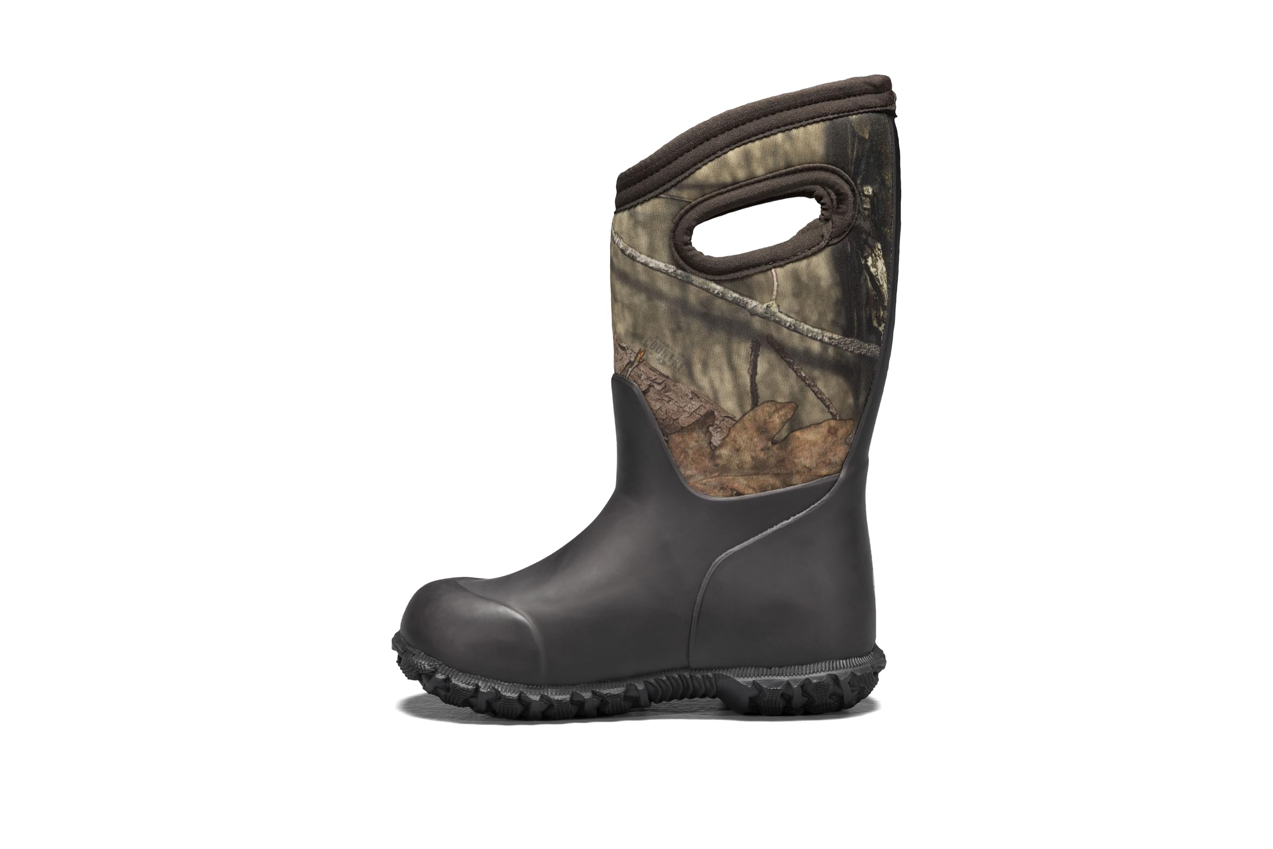 BOGS York Camo Boots for Kids & Toddlers - Waterproof Winter Snow Boots for Boys & Girls - Perfect for Outdoor Play, Hiking, and Cold Weather Adventures