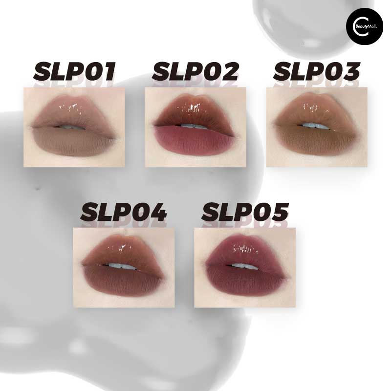 LEEMEMBER Dual Ended Lip Tint - Long Lasting Matte & Glossy Lipstick Set for Day & Night Wear | Perfect for Parties, Dates & Everyday Makeup