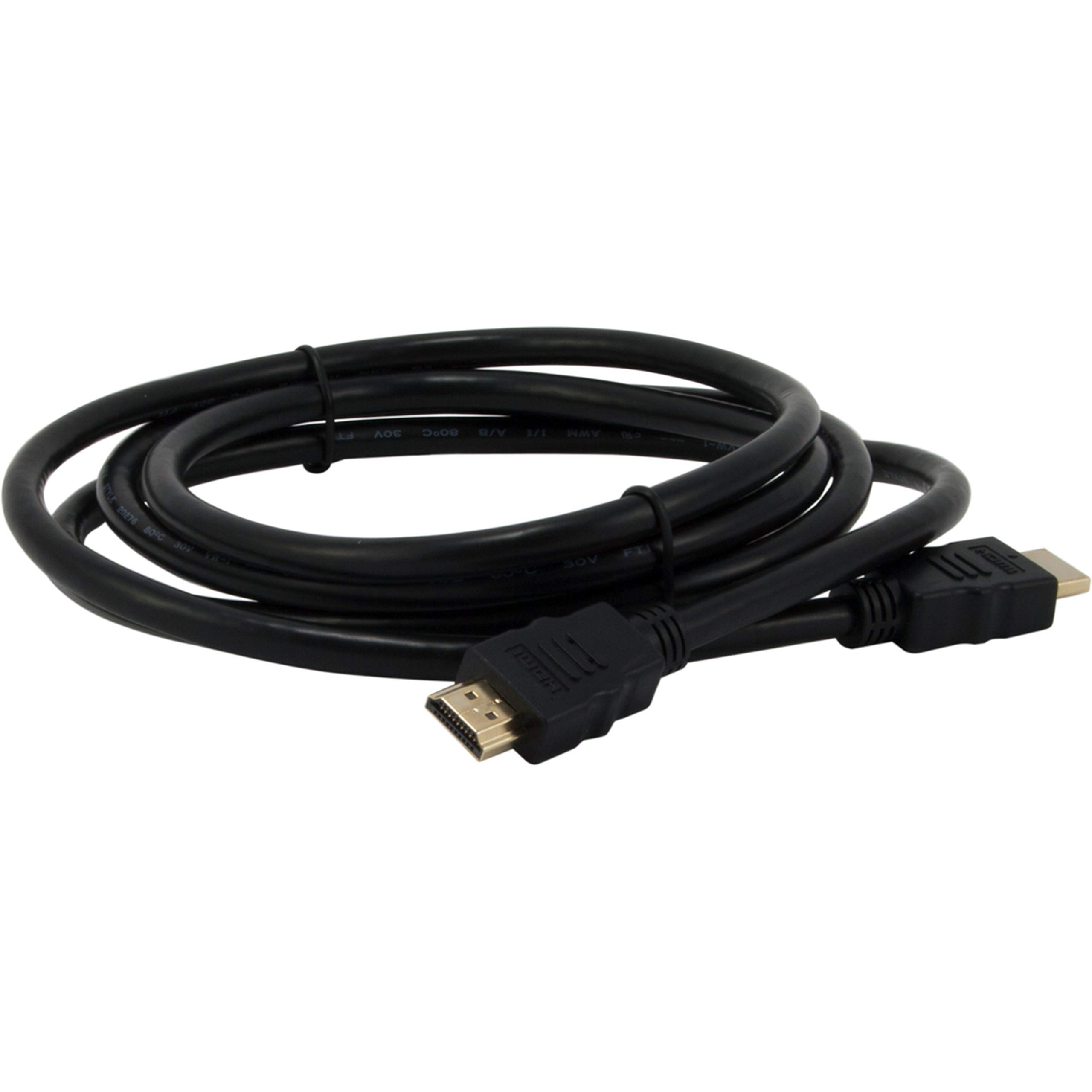 Premium 6ft HDMI Cable with Lightning Adapter for Apple Devices - 4K Ultra HD Video & Audio Transmission - Perfect for iPhone, iPad to TV/Monitor Connection