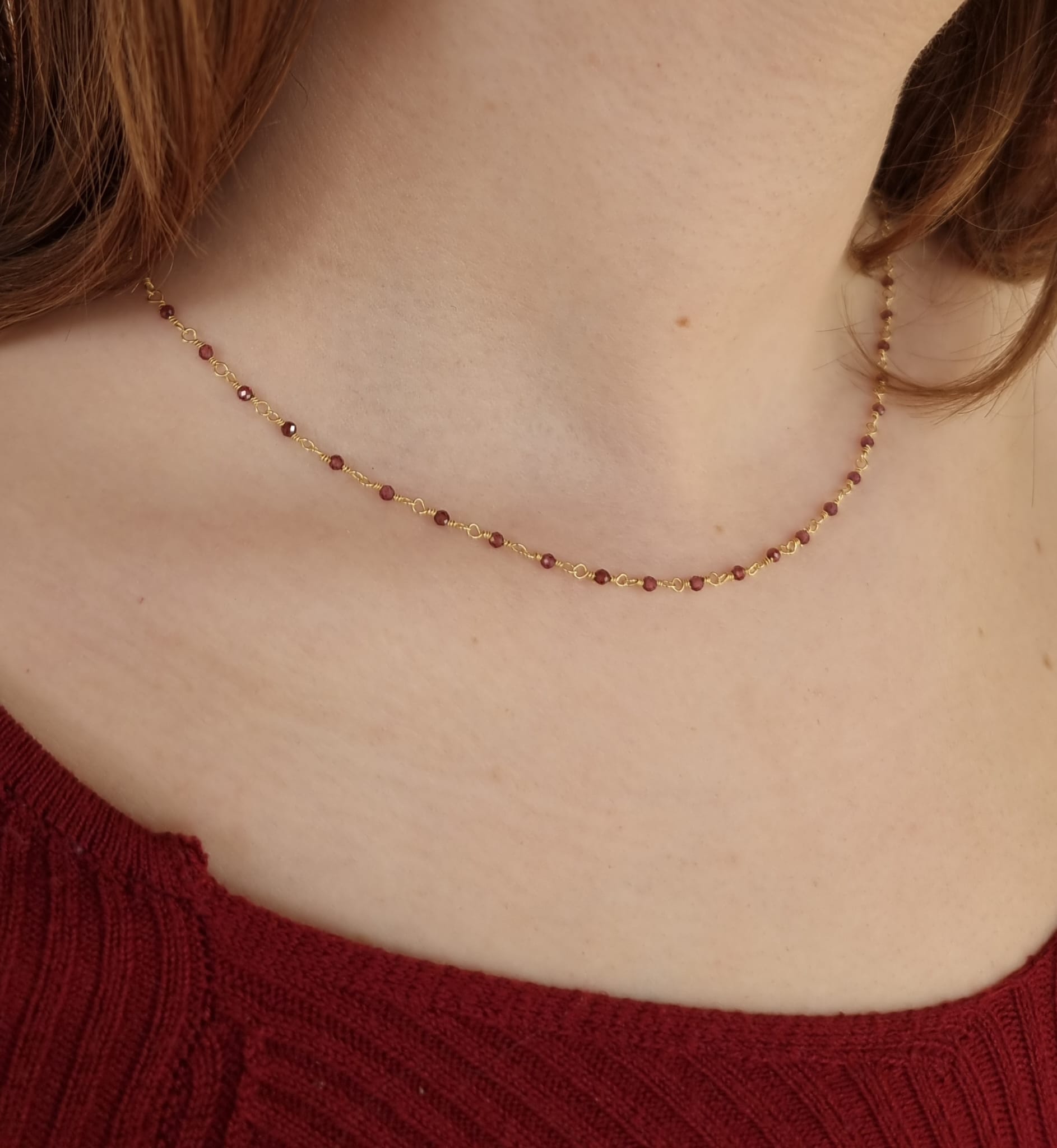 Persephone Necklace - Elegant Greek Mythology Jewelry for Women | Perfect Gift for Goddess Lovers & Boho Fashion | Ideal for Weddings, Date Nights & Special Occasions