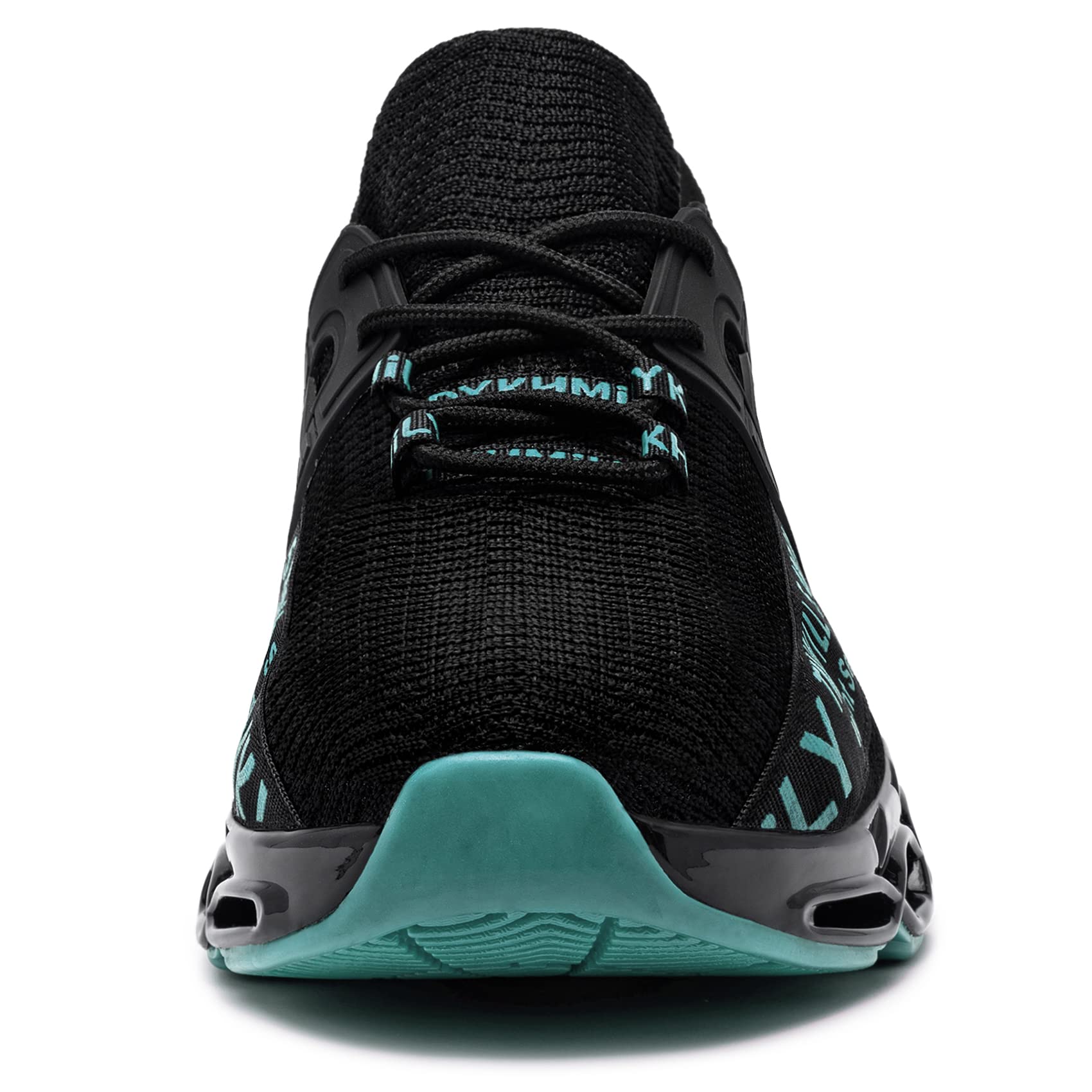 DYKHMILY Women's Steel Toe Work Sneakers - Lightweight Slip On Safety Shoes with Wide Width & Breathable Design - Perfect for Construction, Warehouse, and Outdoor Work