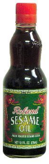 Pure Sesame Oil - 100% Natural, Cold-Pressed & Unrefined for Cooking, Stir-Fry & Salad Dressing - Premium Quality Asian Sesame Seed Oil for Authentic Flavor