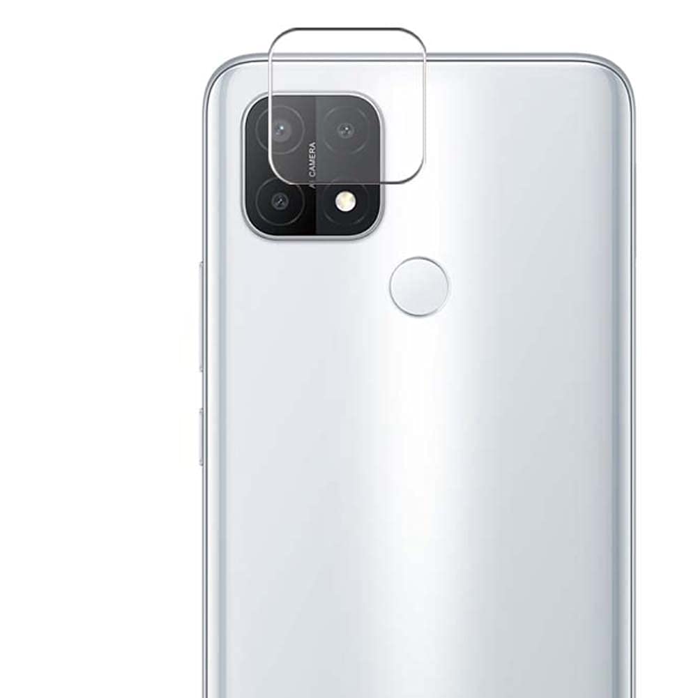 2 Pack TPU Camera Lens Protector Film for OPPO A15s - Scratch Resistant, HD Clear Protection (Not Tempered Glass/Screen Protector) - Perfect for Outdoor Photography & Daily Use