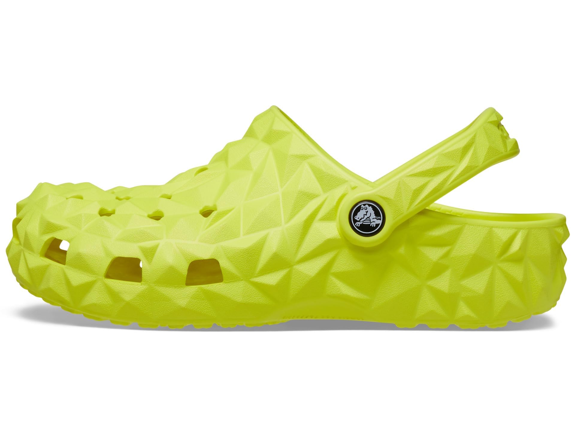 Crocs Unisex-Adult Classic Geometric Clogs - Comfortable Slip-On Water Shoes for Men & Women - Perfect for Beach, Pool, Garden & Casual Wear