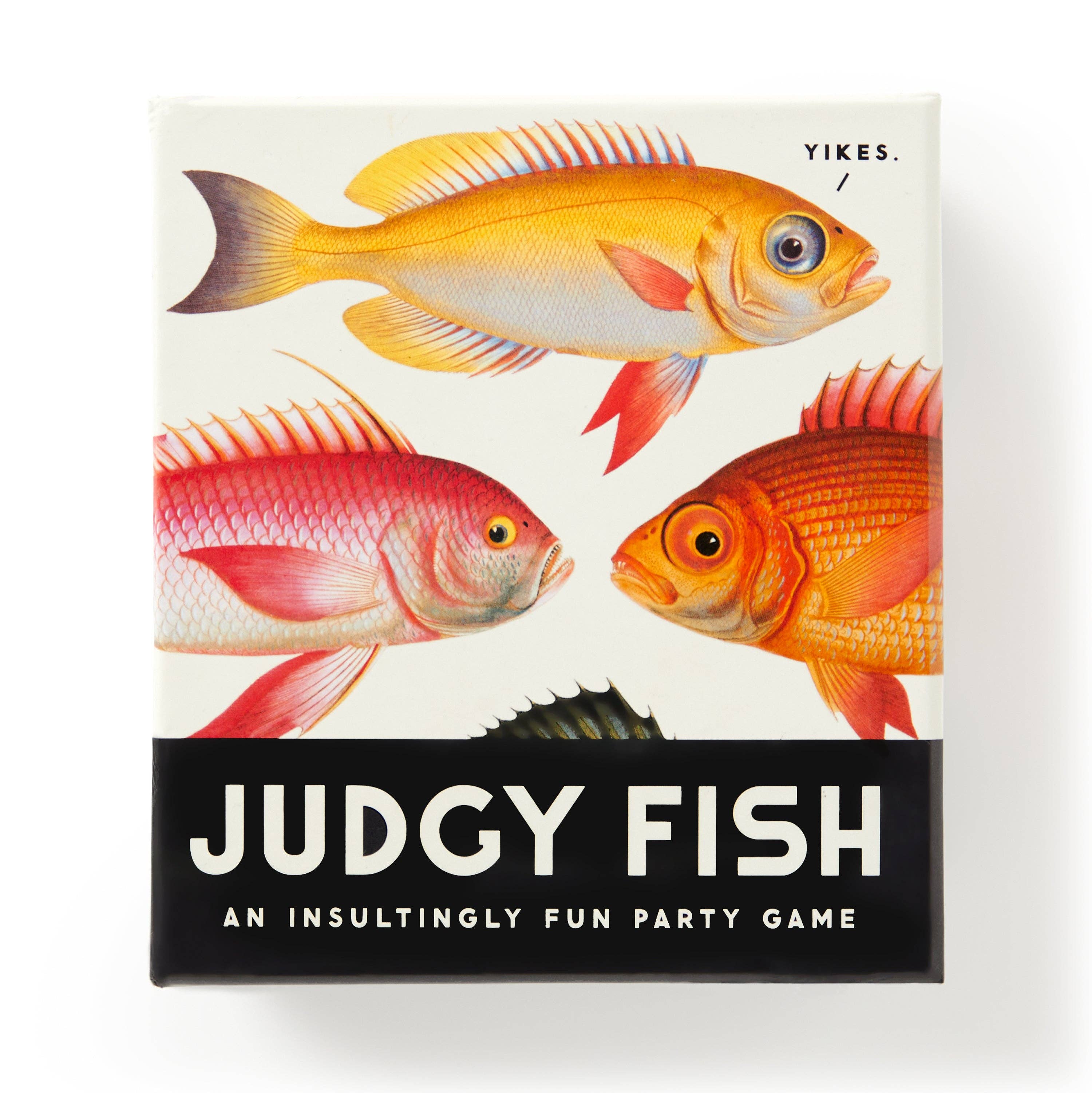 Chronicle Books Brass Monkey Judgy Fish Game - Fun Family Board Game for Kids & Adults - Perfect for Parties, Game Nights & Gifts