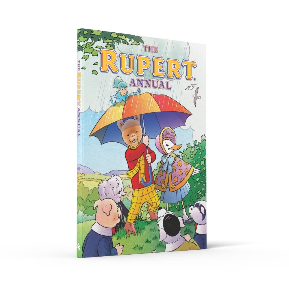 Rupert Annual 2023 Book - Perfect Gift for Kids & Adults | Collectible Storybook for Rupert Bear Fans | Great for Birthdays, Holidays & Reading Time