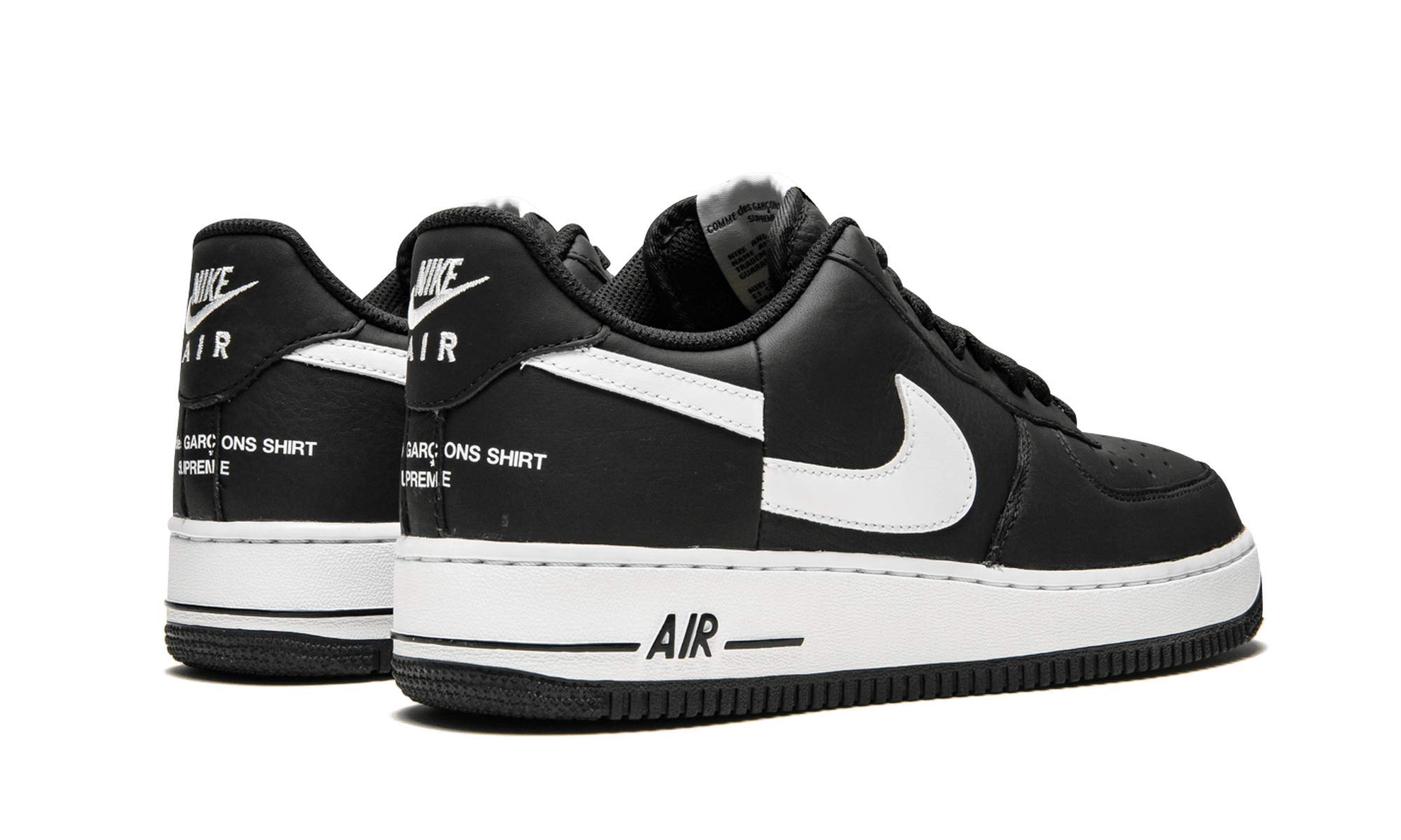 Nike Air Force 1 Supreme CDG Collaboration Sneakers - Men's & Women's Basketball Shoes for Streetwear & Casual Outfits | Limited Edition High-Top Fashion Sneakers for Urban Style & Collector's Items