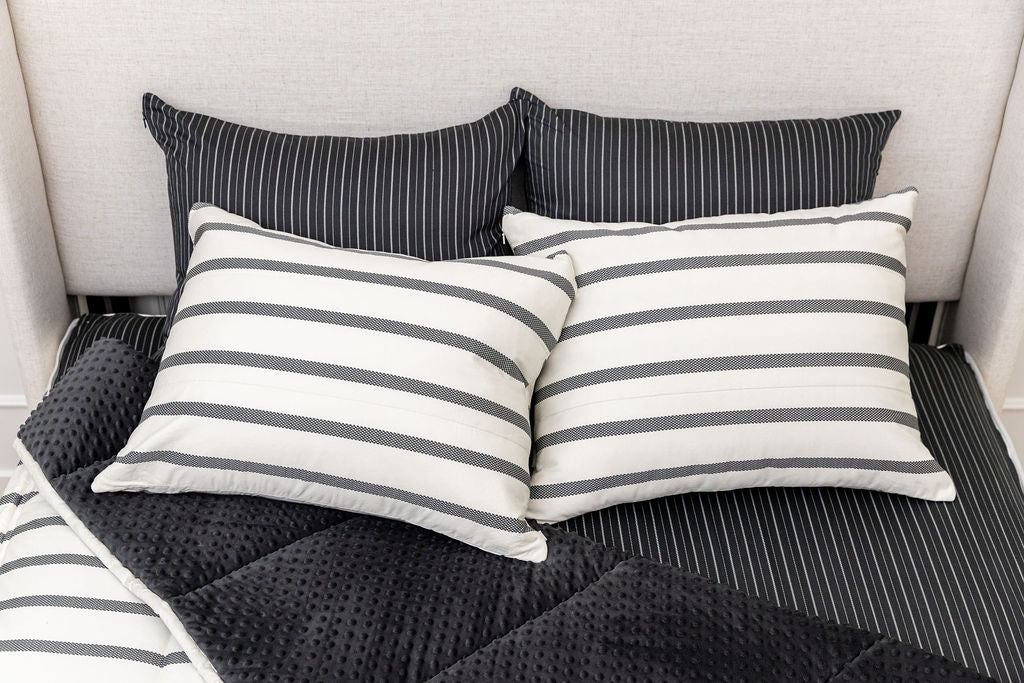 Premium Chandler Pillowcase Set - Soft & Breathable Cotton Pillow Covers for Bedroom, Hotel, and Home Decor - 2 Pack Standard Size (20x30 Inches) - Perfect for Gifts, Travel, and Daily Comfort