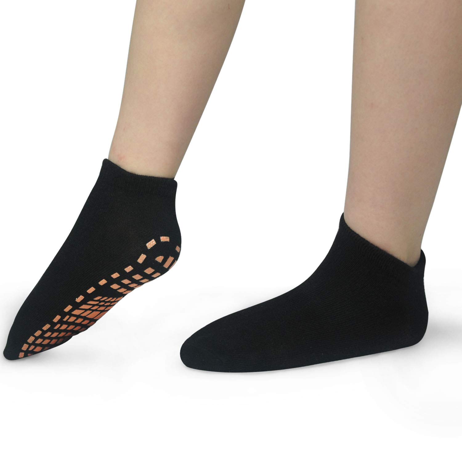 ELUTONG Non-Slip Kids Socks for Trampoline & Play - Anti-Skid Children's Grip Socks for Toddlers to Teens - Perfect for Indoor Playgrounds, Gymnastics, and Home Use