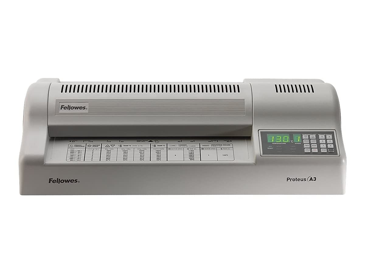 Fellowes Proteus 125 Laminator Machine (5709501) - White | 12.5