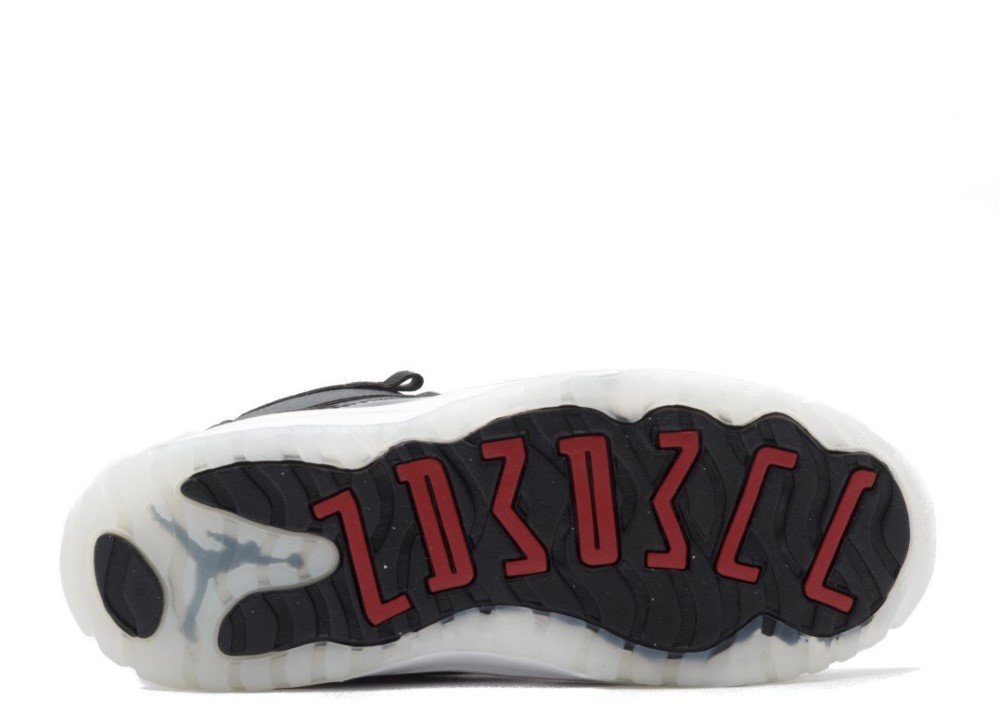 Air Jordan 11 Retro Little Kids Basketball Shoes 378039-002 - Perfect for School, Play & Special Occasions