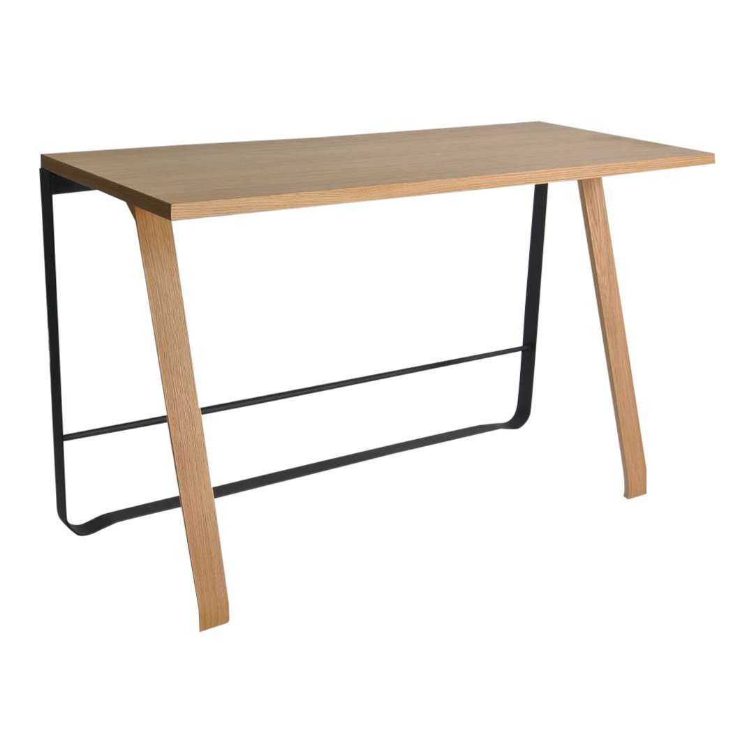 Bent Hansen Studio Hemingway Desk - Mid Century Modern Writing Desk for Home Office, Study & Library - Solid Wood Executive Desk with Drawers & Vintage Design
