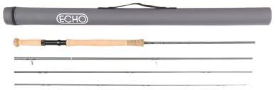 SR Switch Fly Rod - Premium Lightweight Fly Fishing Rod for Trout, Salmon, Steelhead - Perfect for Freshwater & Saltwater Fly Fishing Adventures