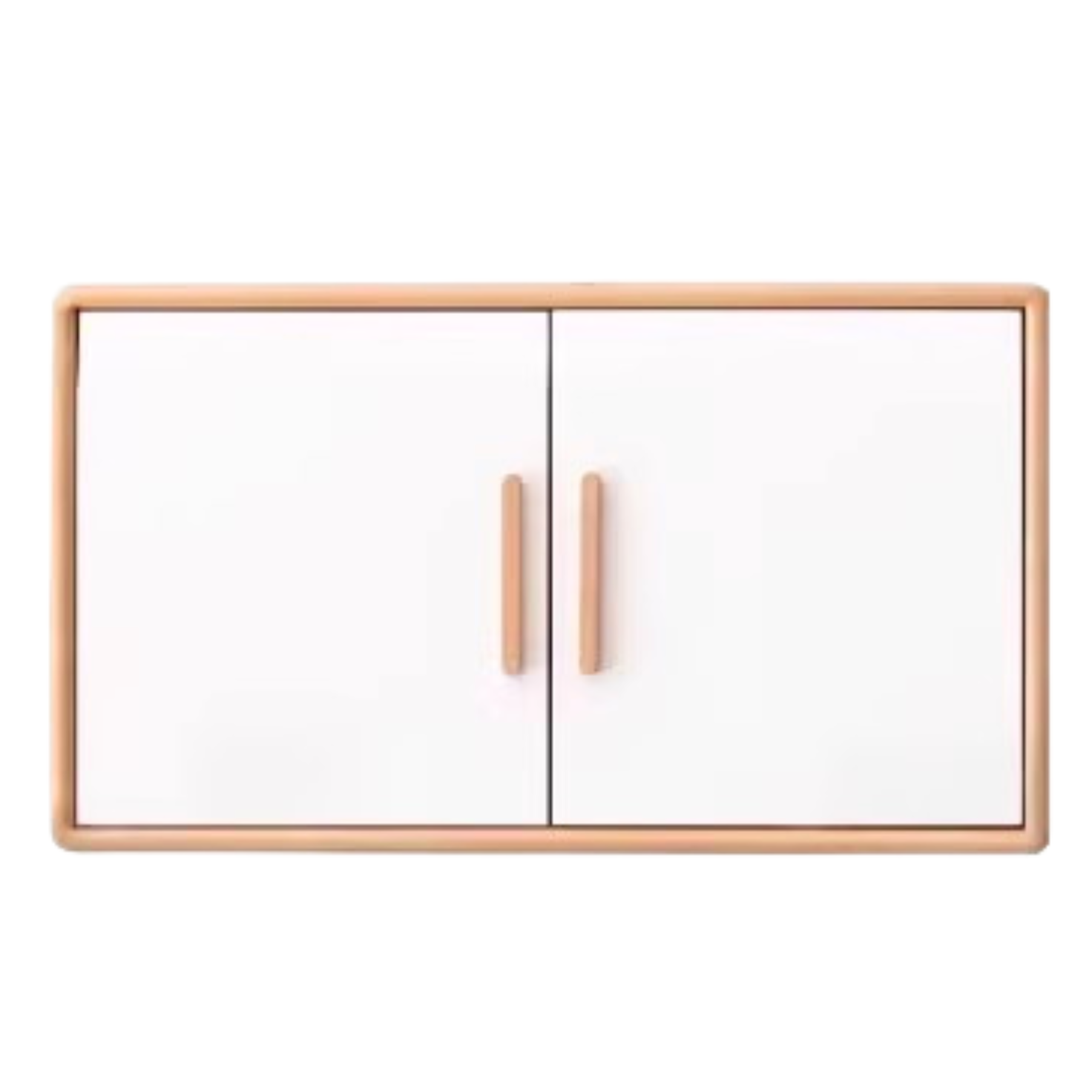 31.5x22.1x17.7 inch / 80x56x45 сm / Natural Wood Color / Two-door top cabinet