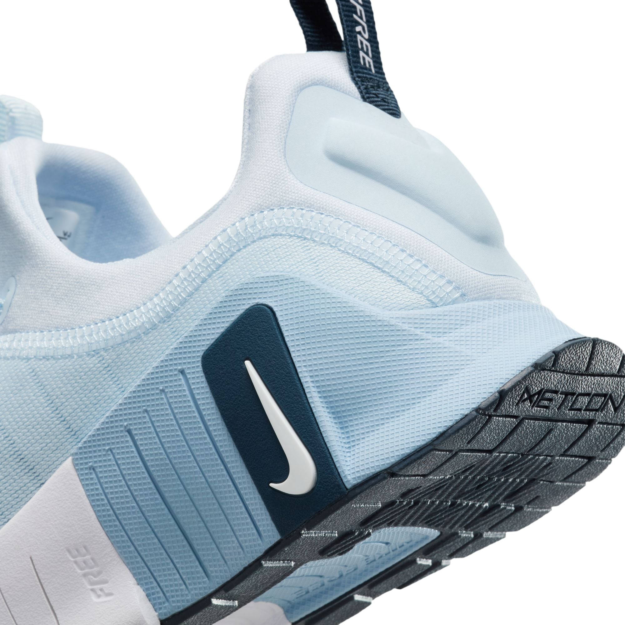 Women's Nike Free Metcon 6 Cross Training Shoes - 402 Blue Tint/Armory Navy/White | Gym Workout & Weightlifting Shoes for Women | Perfect for CrossFit, HIIT & Strength Training