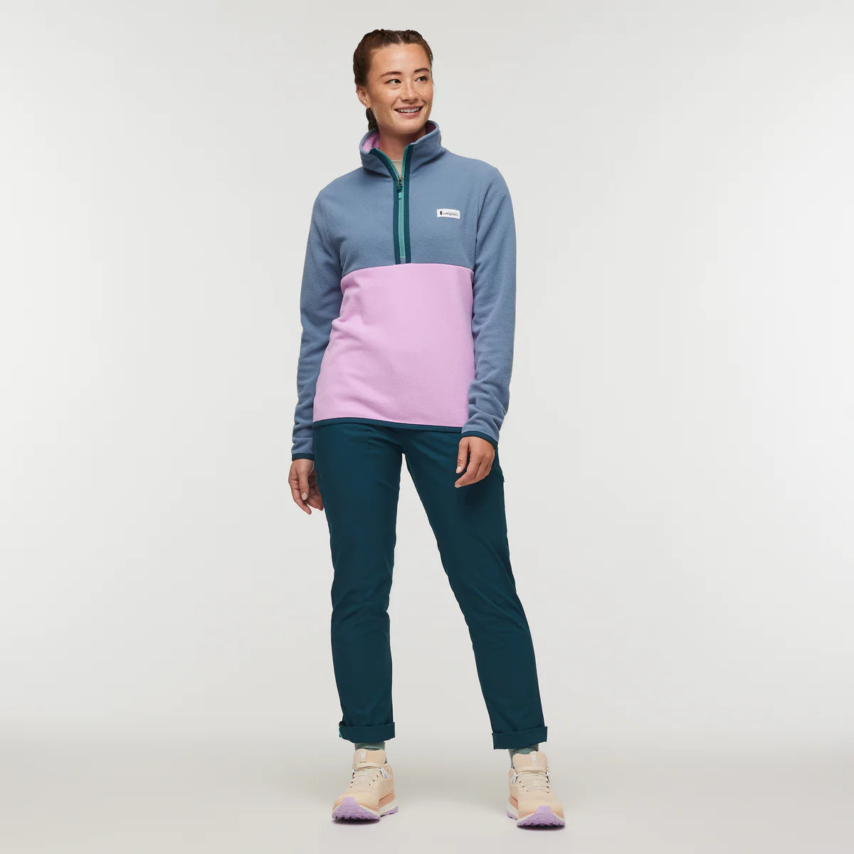 Cotopaxi Amado Fleece Pullover for Women - Soft & Warm Winter Layering Fleece Jacket - Perfect for Hiking, Camping & Outdoor Adventures