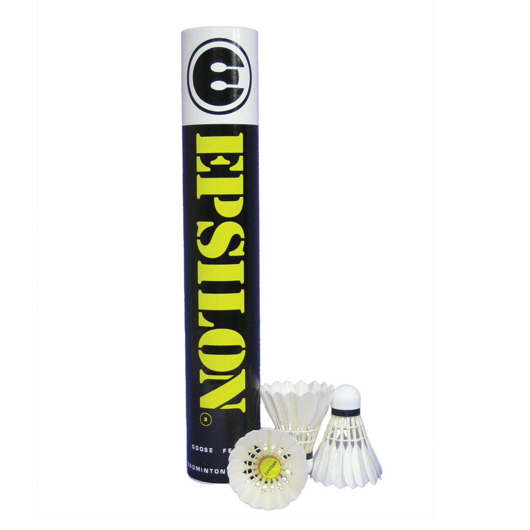 Shuttles Epsilon Competition Badminton Racket - Professional Yellow Badminton Racquet for Advanced Players | Perfect for Tournaments & Training Sessions