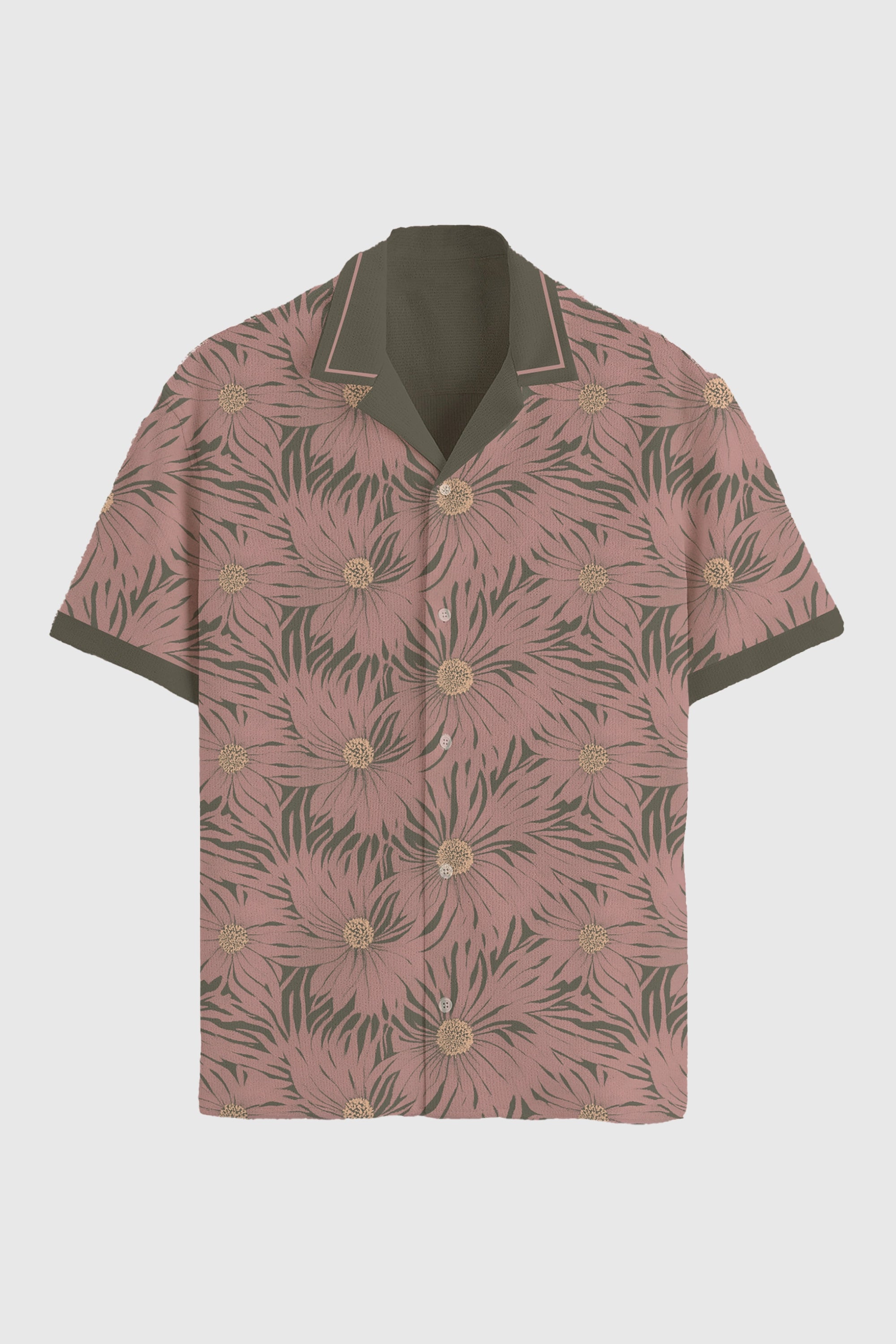 Stylish Vice Button Up Shirt for Men - Trendy Casual & Formal Wear - Perfect for Office, Parties & Everyday Outfits