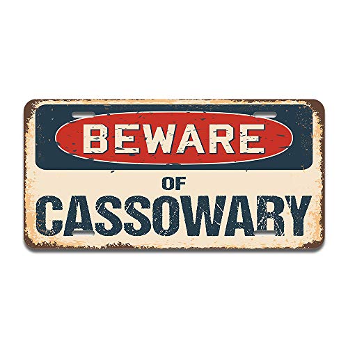 Beware of Cassowary