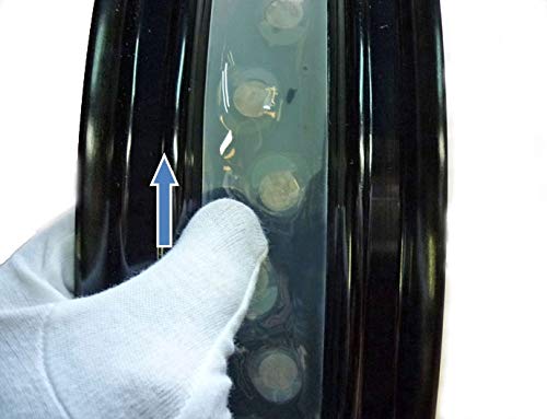 OUTEX FR355DDS Tubeless Conversion Kit for Ducati Scrambler Desert Sled - Off-Road Motorcycle Tire Upgrade for Adventure Riding & Trail Performance