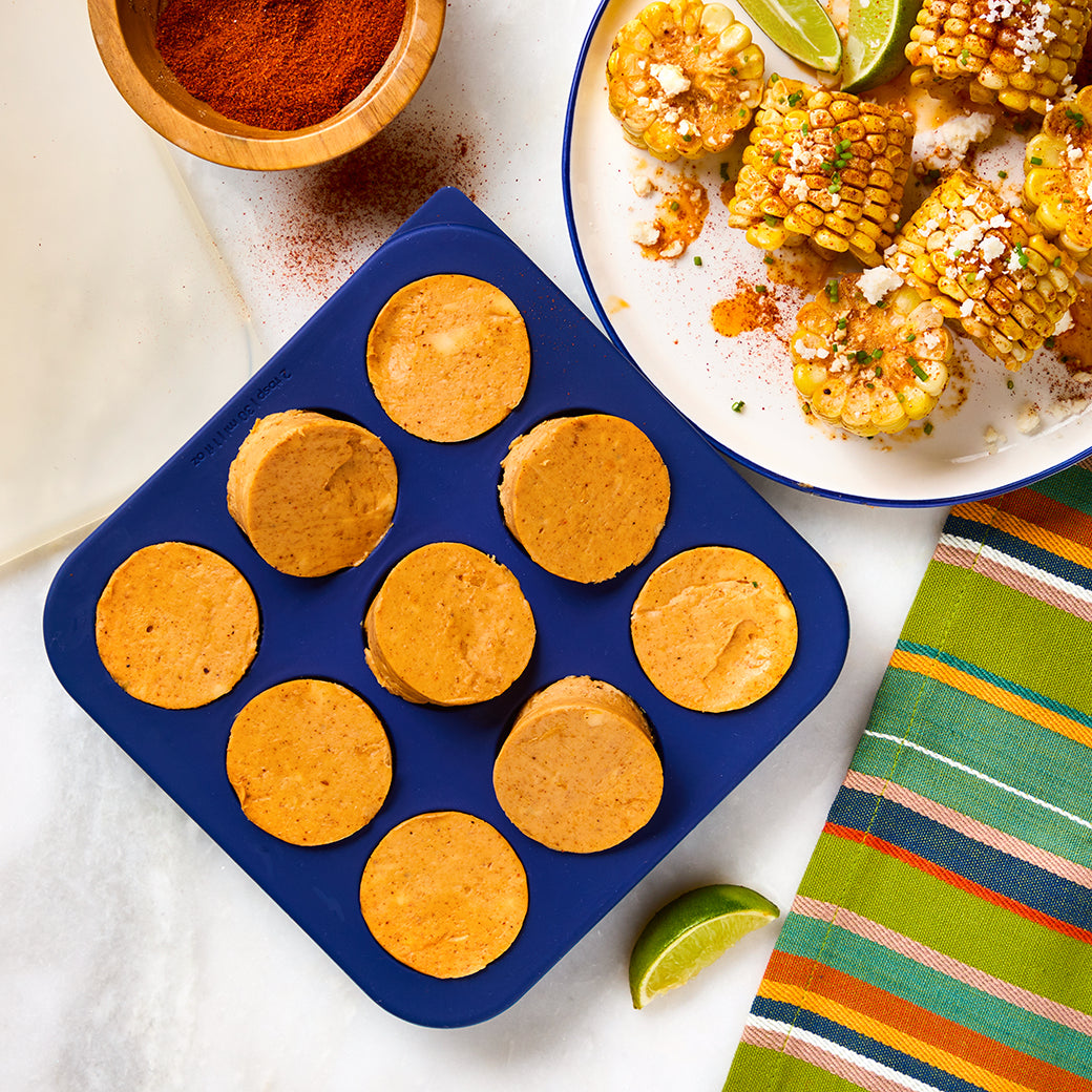 Premium Chili Lime Butter - Zesty & Flavorful Gourmet Spread for Cooking, Grilling & Baking - Perfect for Seafood, Corn & Tacos