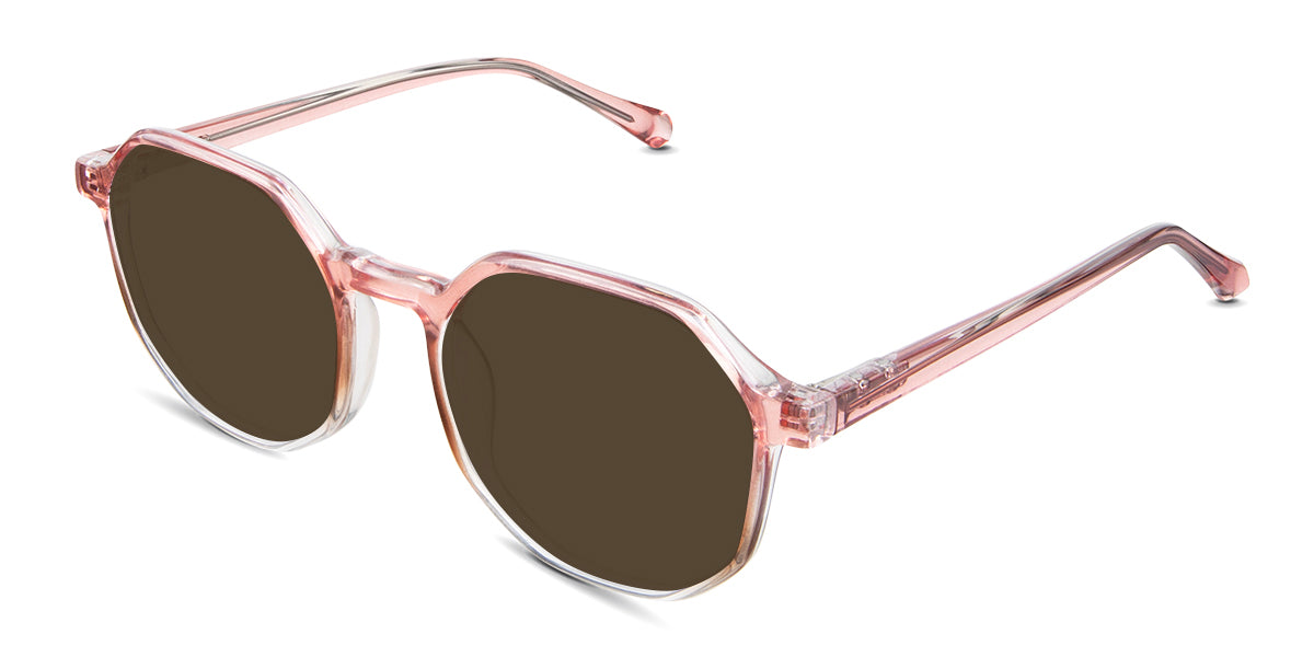 Kamila Women's Prescription Sunglasses - UV Protection, Polarized Lenses for Driving, Outdoor & Fashion Use