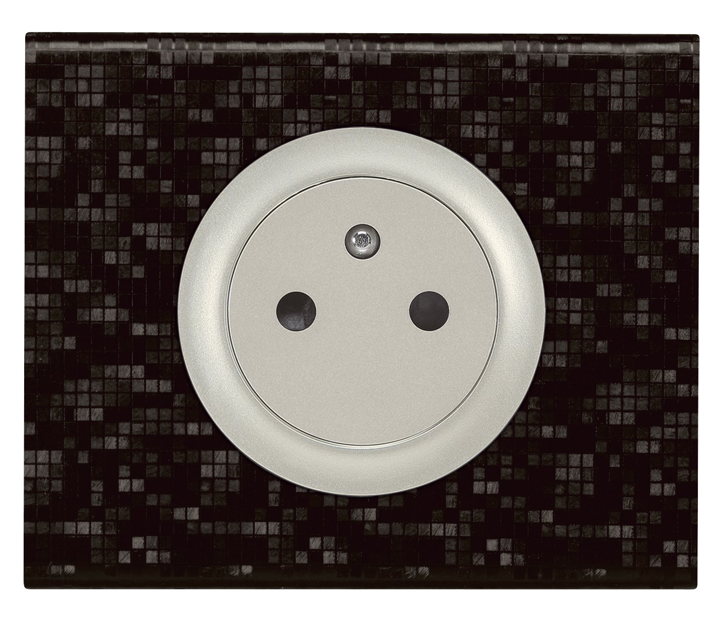 Legrand Céliane2 Single Plug Socket - Brown (LEG69451) | Electrical Outlet for Home & Office | Durable & Stylish Wall Socket for Living Room, Bedroom & Kitchen