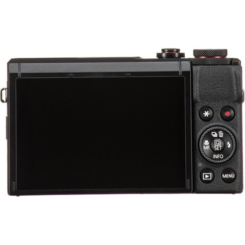 Canon PowerShot G7 X Mark III Digital Camera 20.1MP 4K Video Vlogging Camera with Flip Touch Screen & WiFi (Black) - Perfect for Travel, YouTube Vlogging & Photography