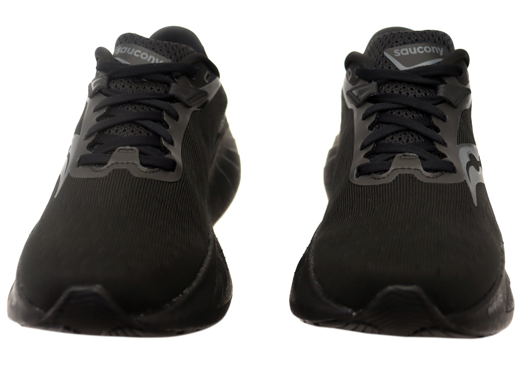 Saucony Women's Triumph 22 Running Shoes - Triple Black - Lightweight Cushioned Athletic Shoes for Women - Perfect for Jogging, Gym Workouts & Daily Walking