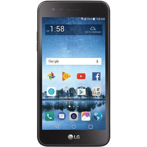 LG Rebel 3 Tracfone Smartphone - 4G LTE Android Prepaid Phone with 5