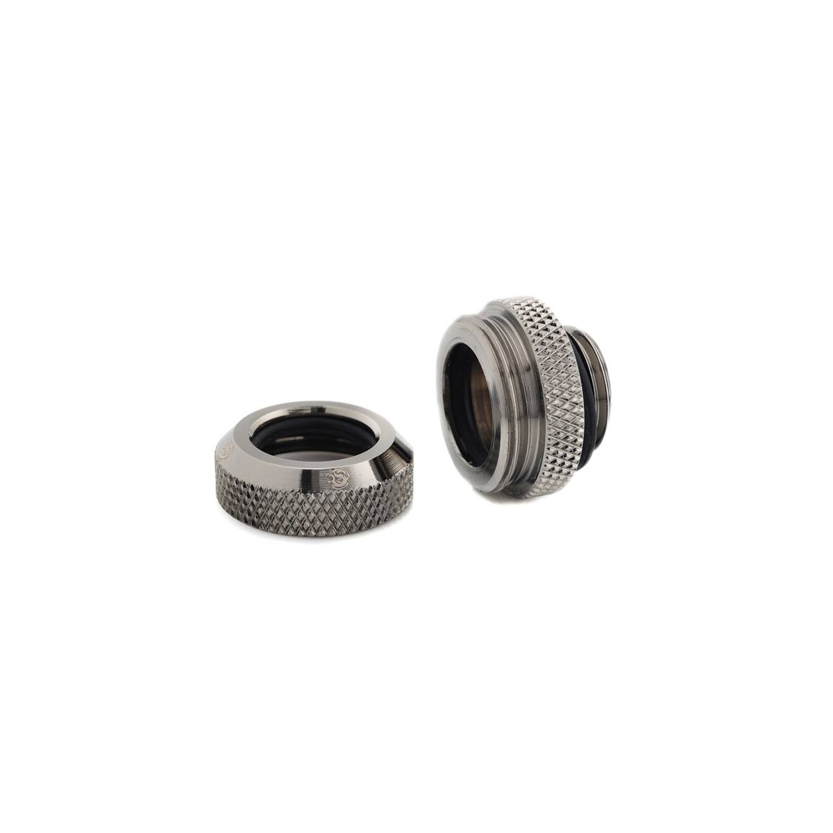 Bitspower Multi Link Fitting for 12mm OD Tubing - Black Sparkle Finish | Perfect for Custom PC Water Cooling Loops & DIY Liquid Cooling Systems