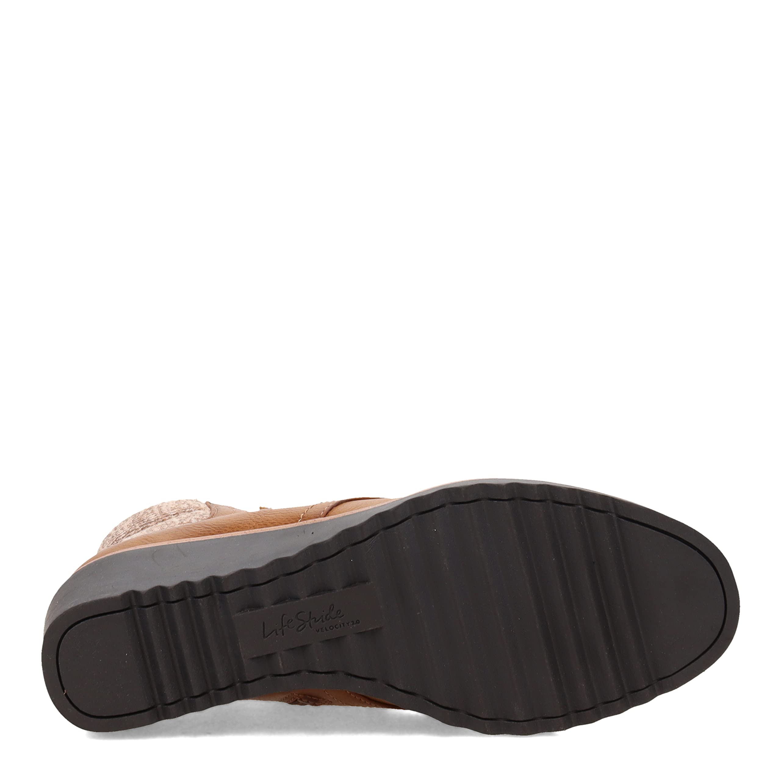 Lifestride Women's Zone Comfortable Walking Shoes - Breathable Slip-On Sneakers for Women | Perfect for Work, Travel & Everyday Wear