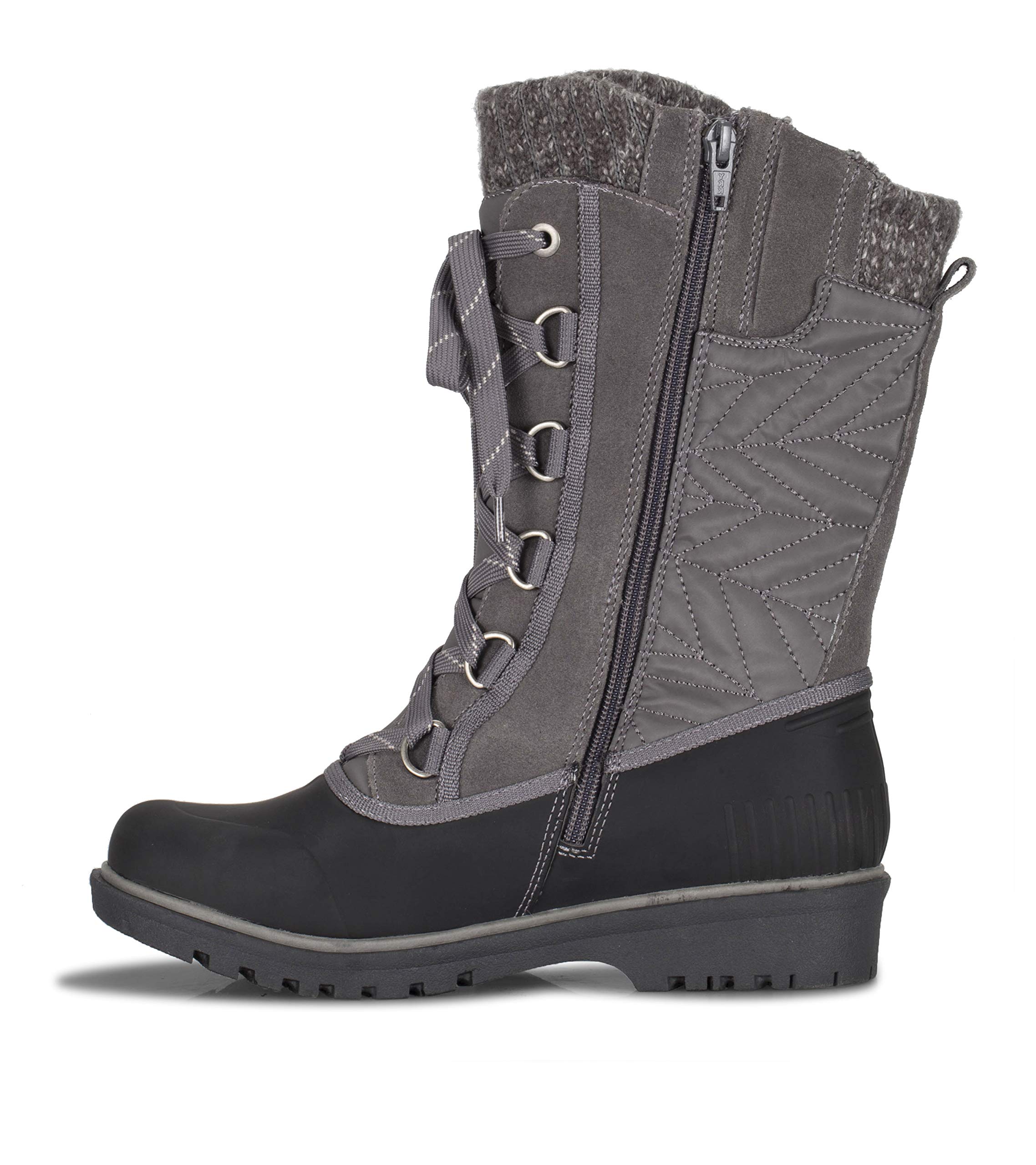 BareTraps Stark Women's Winter Boots - Waterproof Ankle Booties for Cold Weather, Fashionable Slip-Resistant Shoes for Walking, Hiking & Outdoor Activities