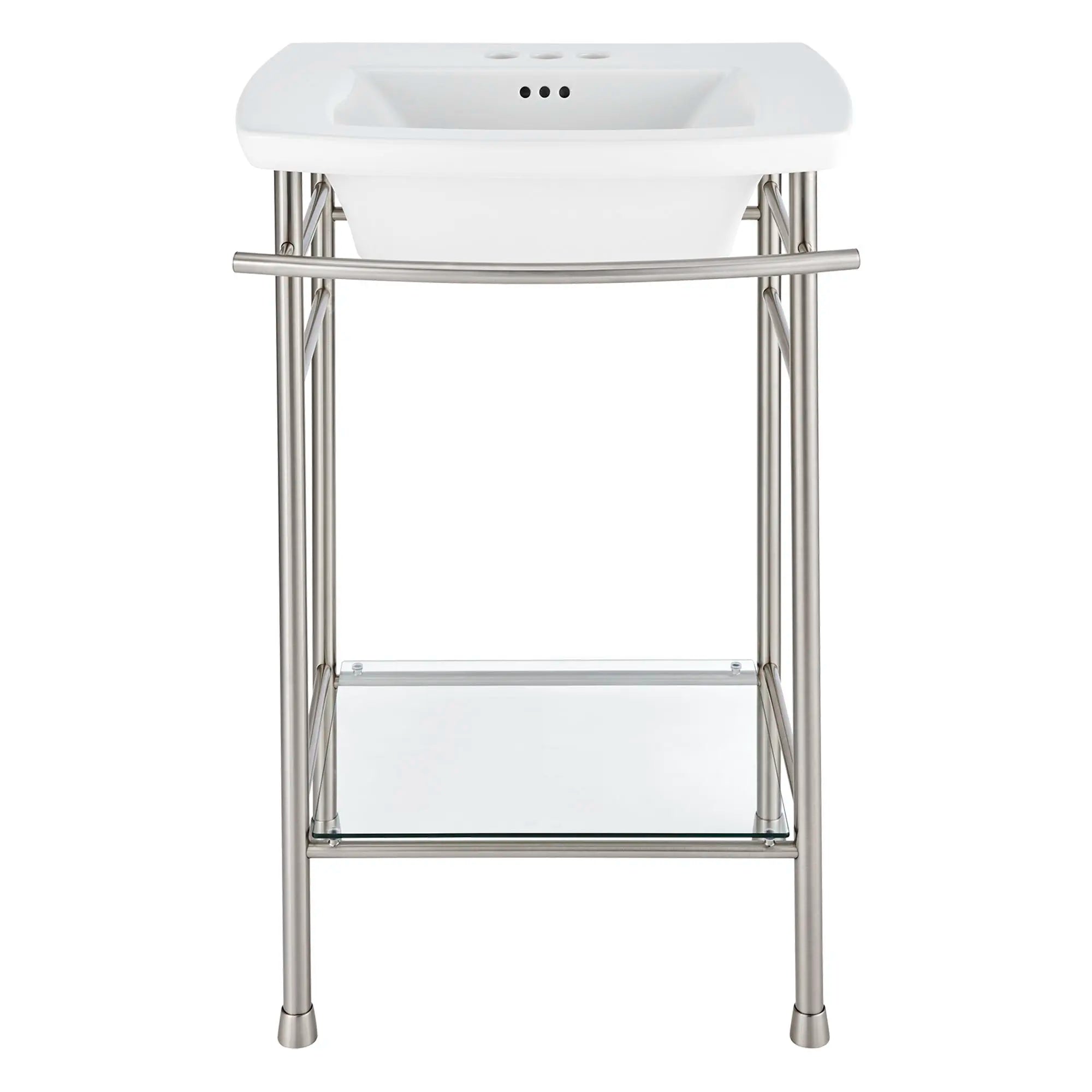 Edgemere® Modern Console Table - Entryway Sofa Table with Storage Shelf | Perfect for Hallway, Living Room & Bedroom Décor