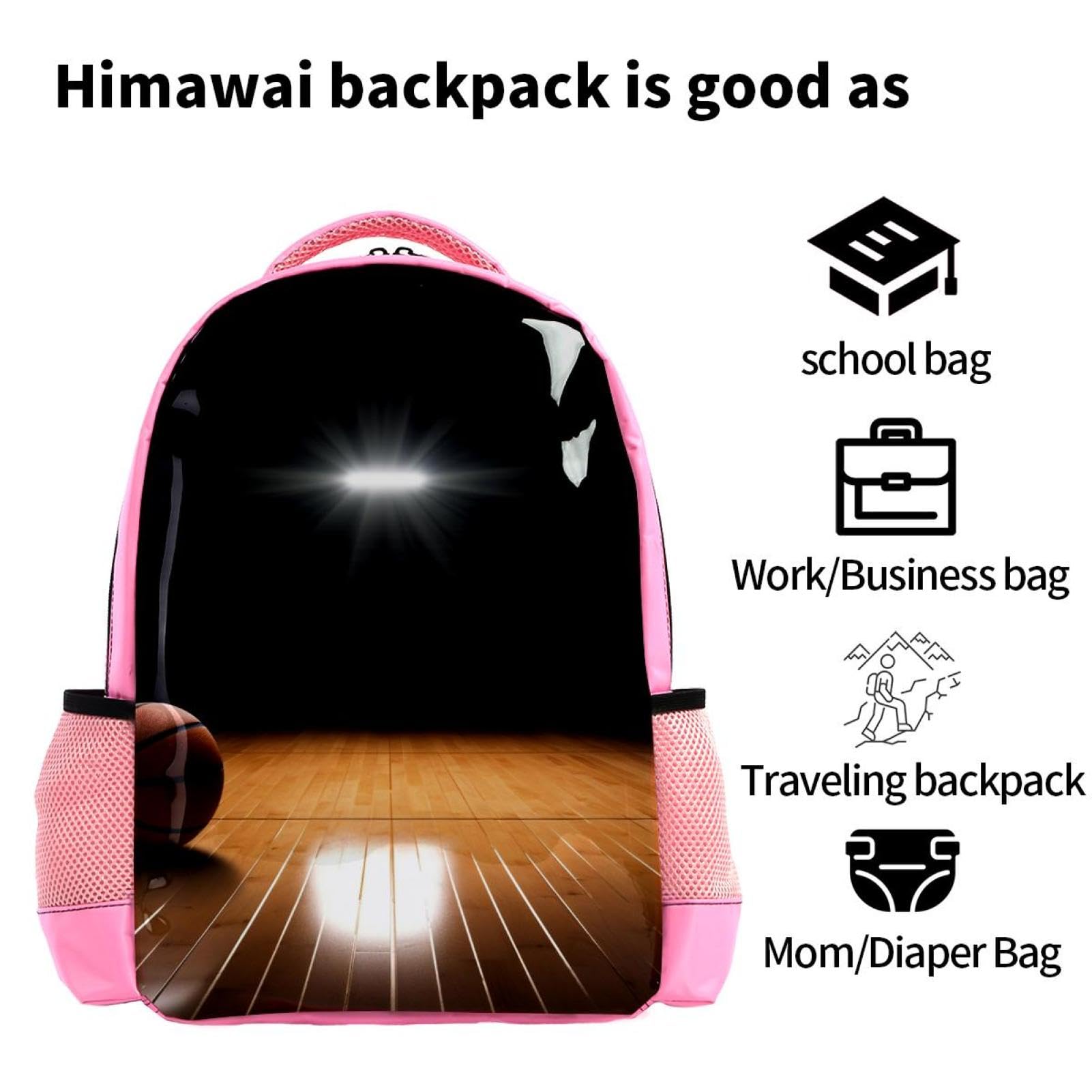 Best Travel & Work Backpack - Durable Multi-Purpose Daypack for Commuting, Sports & Outdoor Adventures | Perfect for Office, Gym, Basketball & Cricket Games