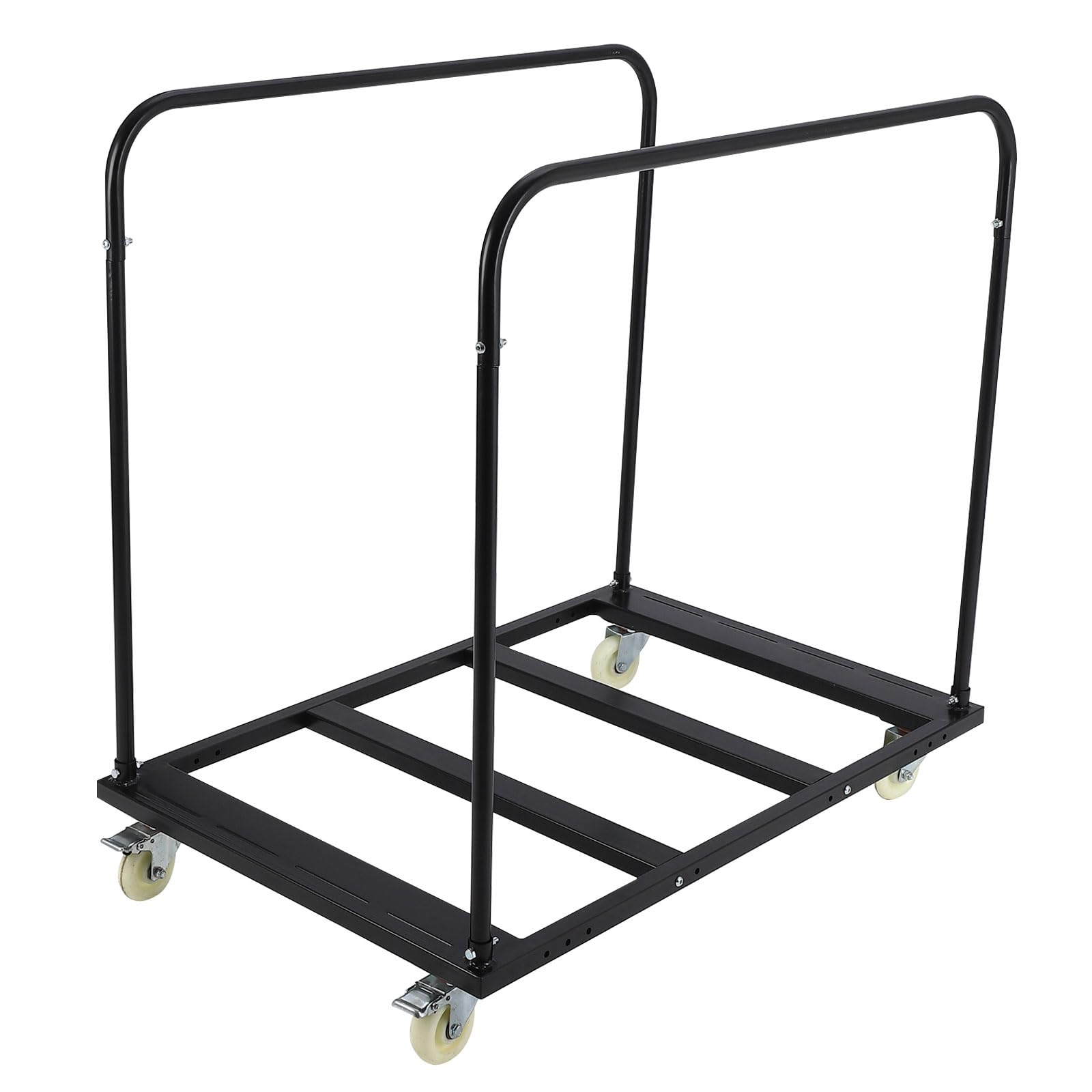 Heavy Duty Folding Table Cart with 5