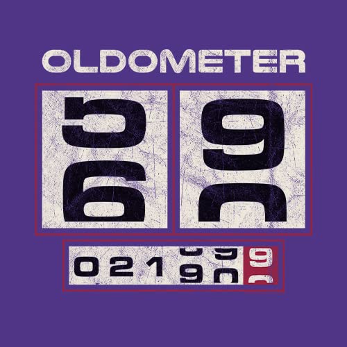 60th Birthday Funny Gag Gift T-Shirt for Women - Vintage Oldometer Design - Perfect for Birthday Parties & Retirement Celebrations
