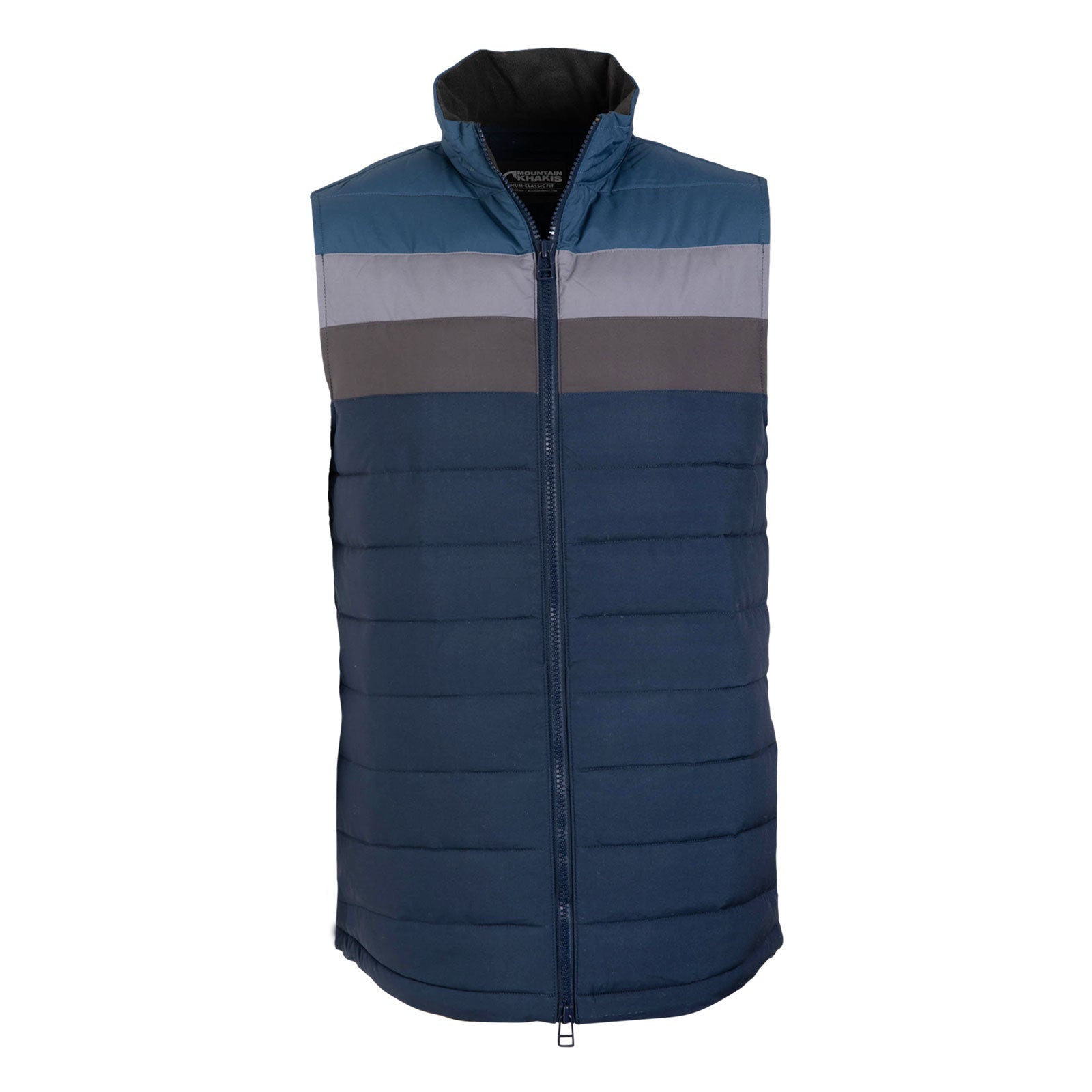 Men's Crater Navy Rider Vest - Lightweight & Stylish Outdoor Jacket for Motorcycle Riding, Hiking & Casual Wear