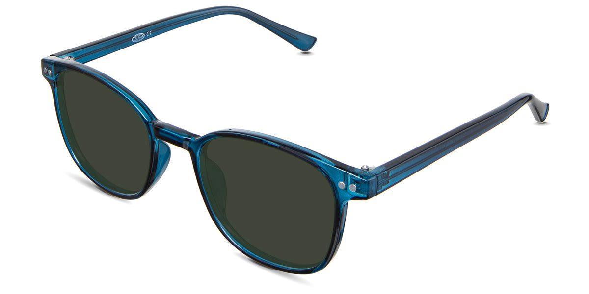 Davie Men's Prescription Sunglasses – UV Protection, Polarized Lenses for Driving, Fishing & Outdoor Activities