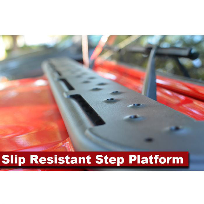 Solo Kat Walk Kit for Jeep Wrangler JL & Gladiator JT - Off-Road Rock Sliders & Side Steps for Adventure & Trail Riding