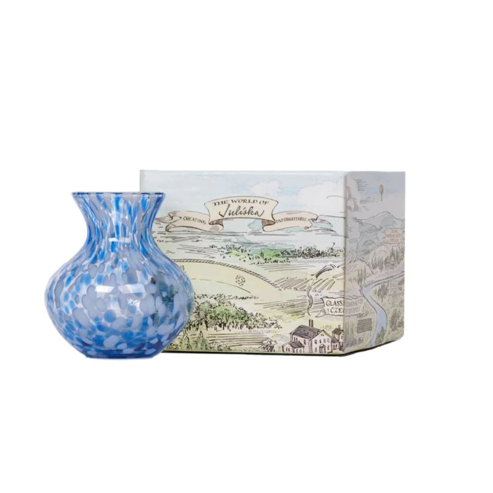 Juliska 6 Puro Vase - Handcrafted Ceramic Vase for Home Decor, Wedding Centerpiece & Floral Arrangements