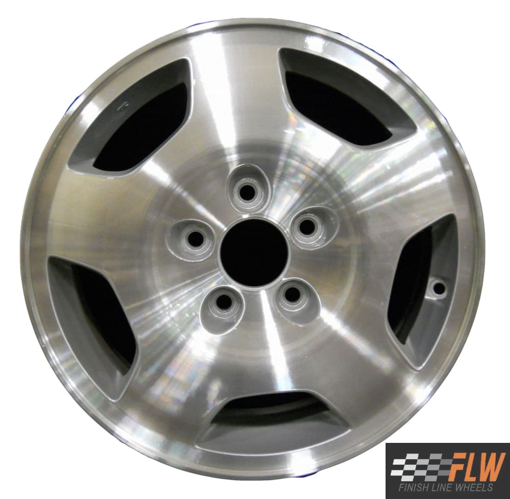 Acura Legend 16x6.5 OEM Alloy Wheel Rim for 1993-1995 Models - Part# A.71658.PS15.MA - Perfect for Restoration & Classic Car Upgrades