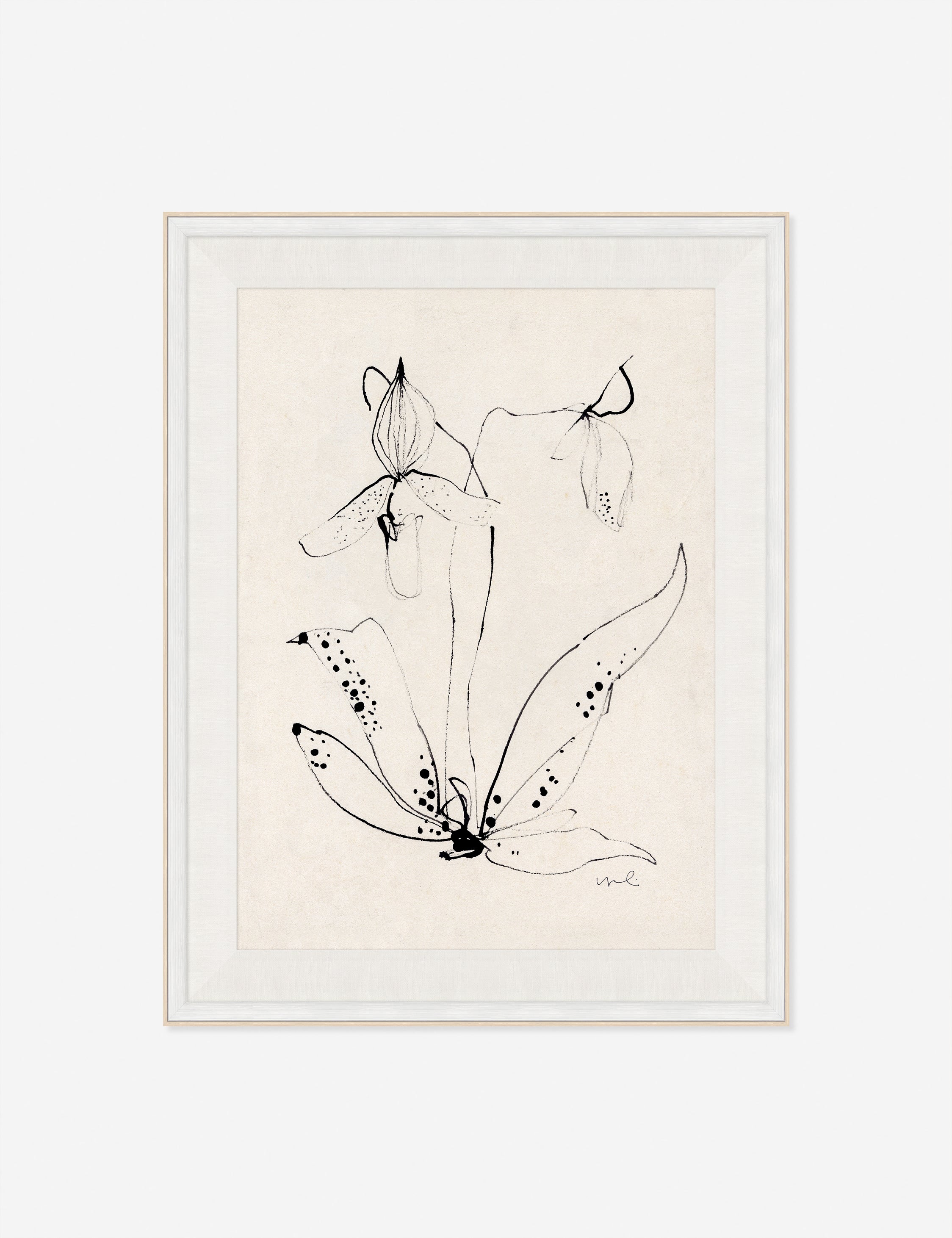 Essence IV Wall Art by Yuki Osada - Modern Abstract Canvas Painting for Living Room, Bedroom & Office Decor