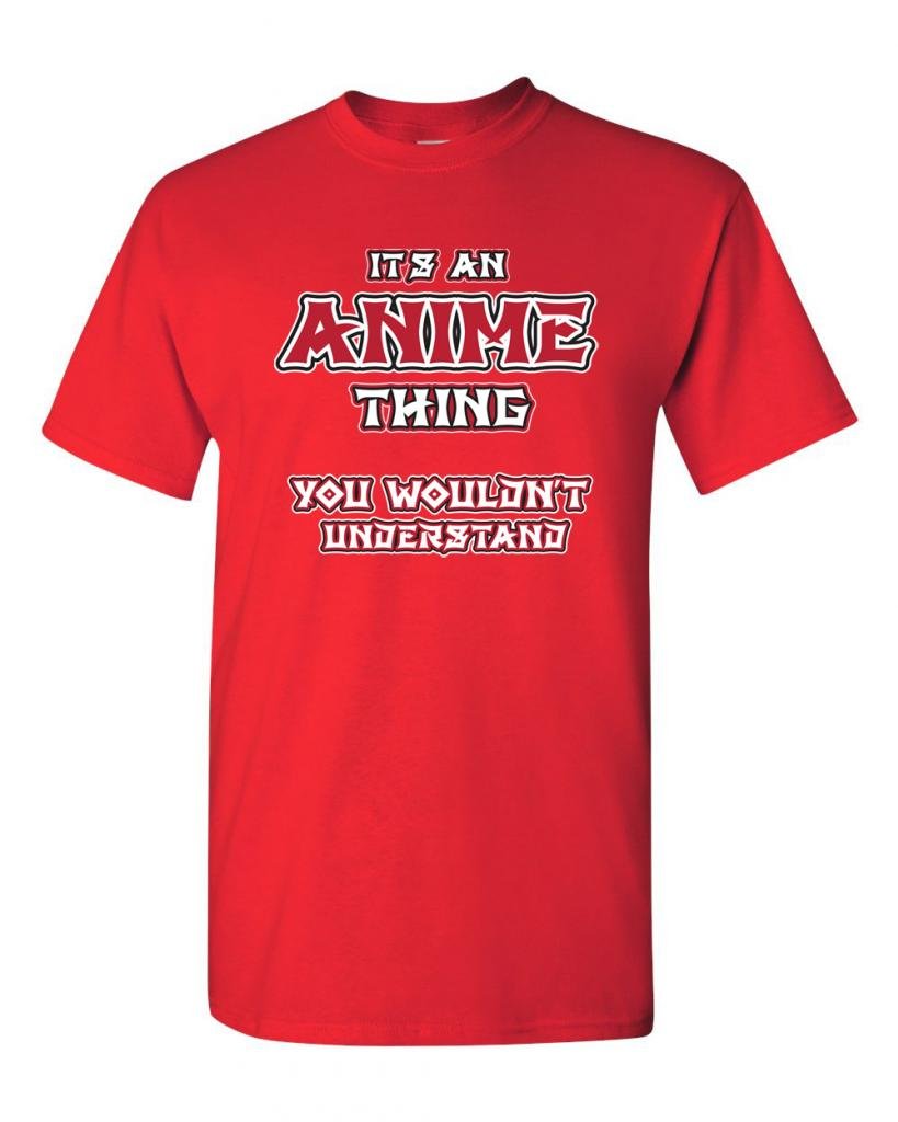 Anime Themed DT Adult T-Shirt - Cool Graphic Tee for Anime Fans | Perfect for Cosplay, Conventions & Casual Wear