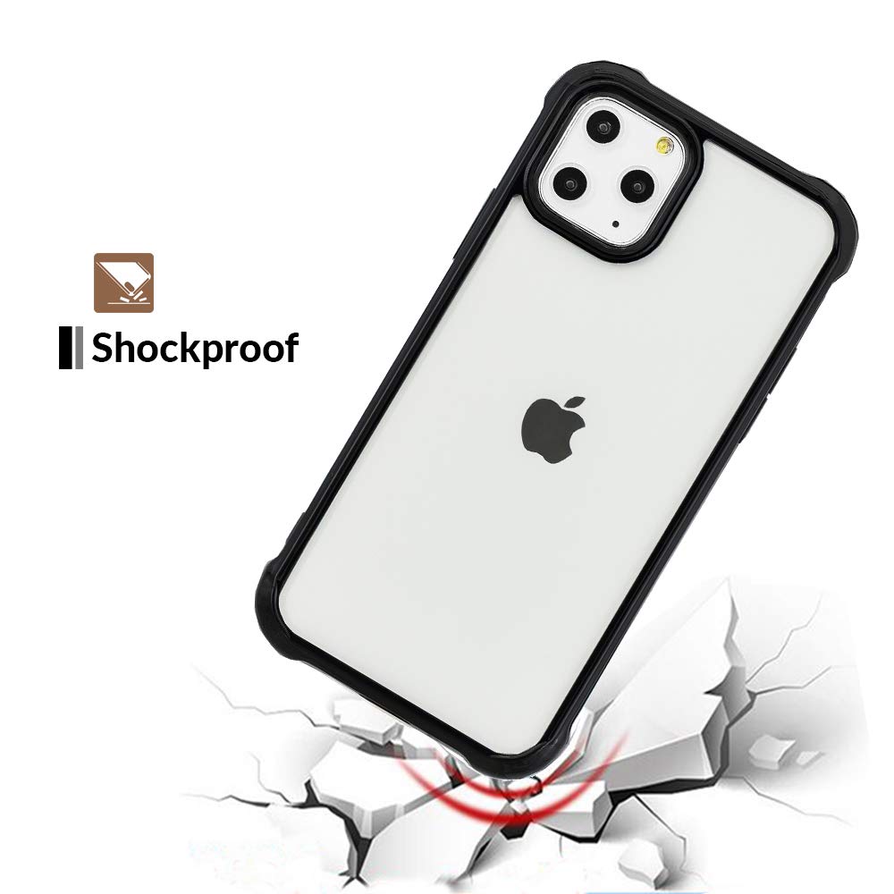 Custom iPhone 11 Pro Max Case with Photo/Text Personalization - Soft TPU Bumper & Clear PC Back Cover | Perfect for Gifts, Travel Protection & Everyday Use (PHT-BK-P1)