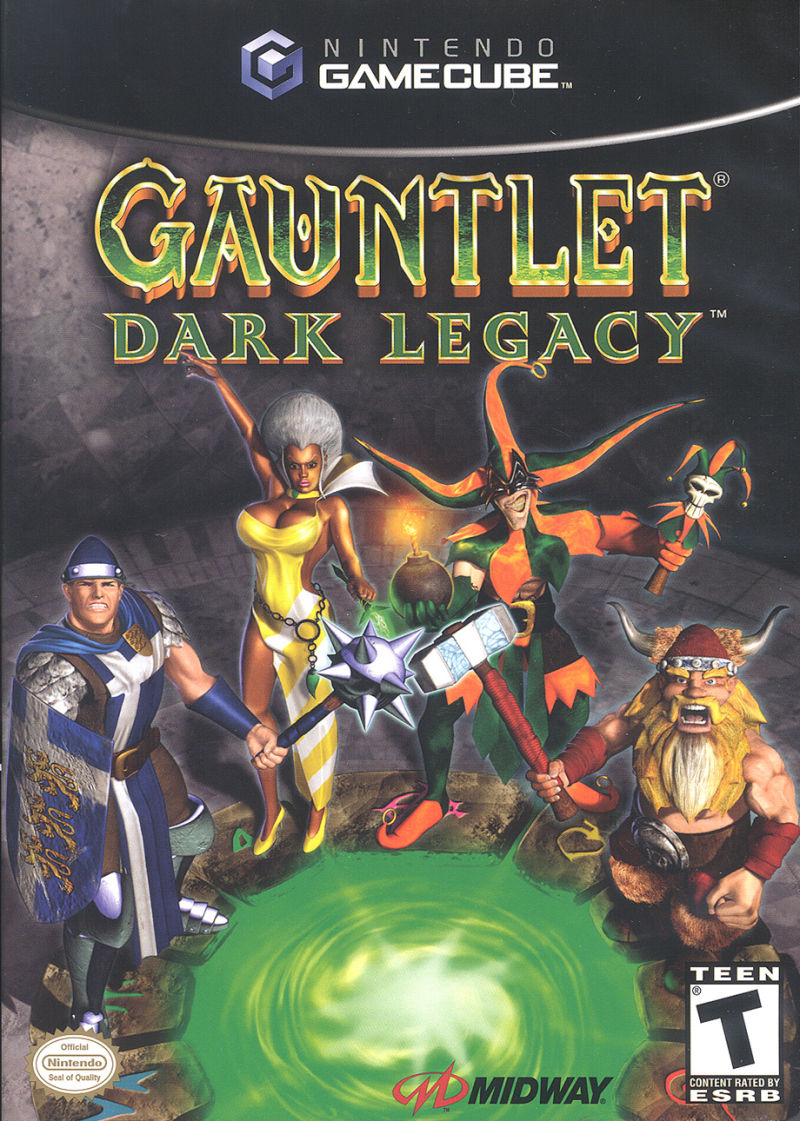 Gauntlet: Dark Legacy - Classic Multiplayer Action RPG Game for PC & Consoles | Perfect for Co-op Gaming Nights & Retro Adventures