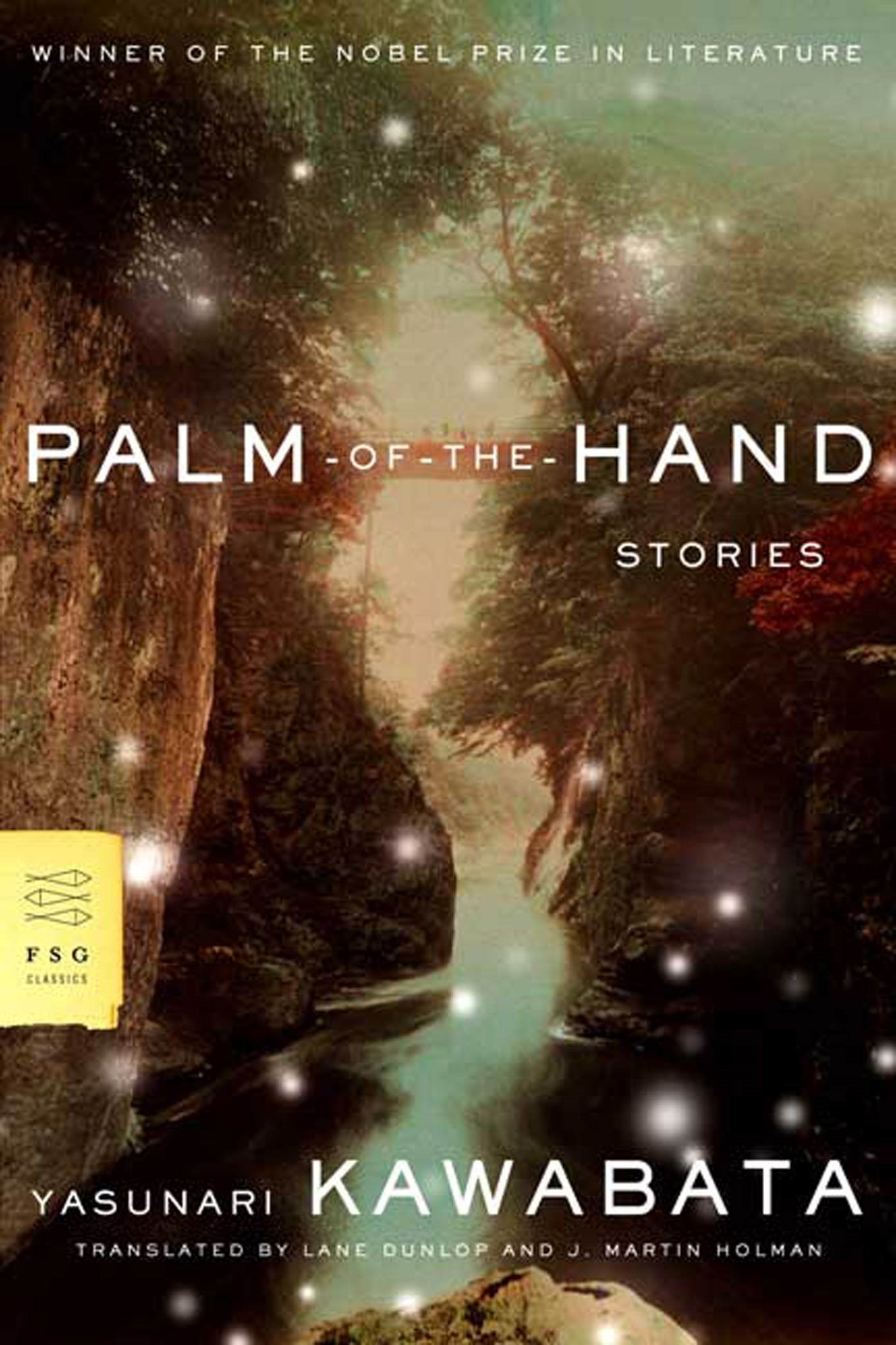 Palm-of-the-Hand Stories (FSG Classics) - Short Story Collection by Yasunari Kawabata | Perfect for Book Lovers & Literature Enthusiasts | Great for Reading, Gifts & Book Club Discussions