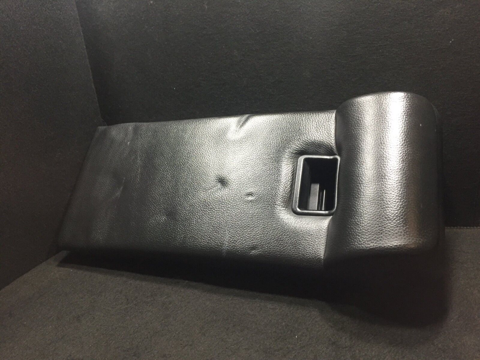 Original BMW X3 E83 Rear Seat Center Armrest with Cup Holder - Genuine OEM Part for Comfort & Convenience - Perfect for Long Drives & Road Trips