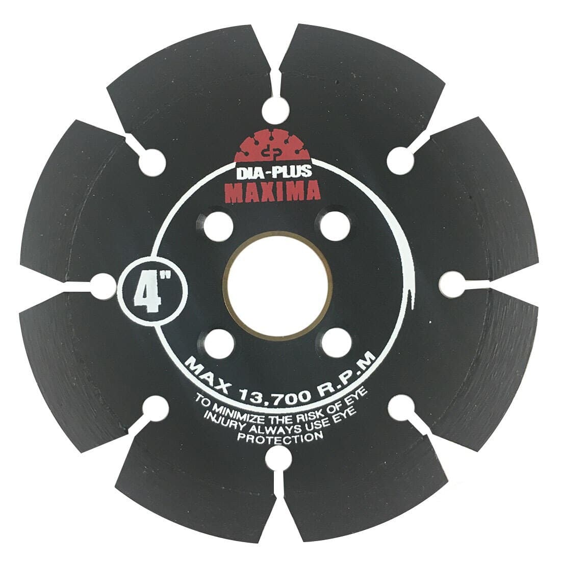 4 Inch Diamond Concrete Cutting Blade - Heavy Duty for Masonry, Brick, and Stone - Perfect for DIY Projects and Professional Construction Work