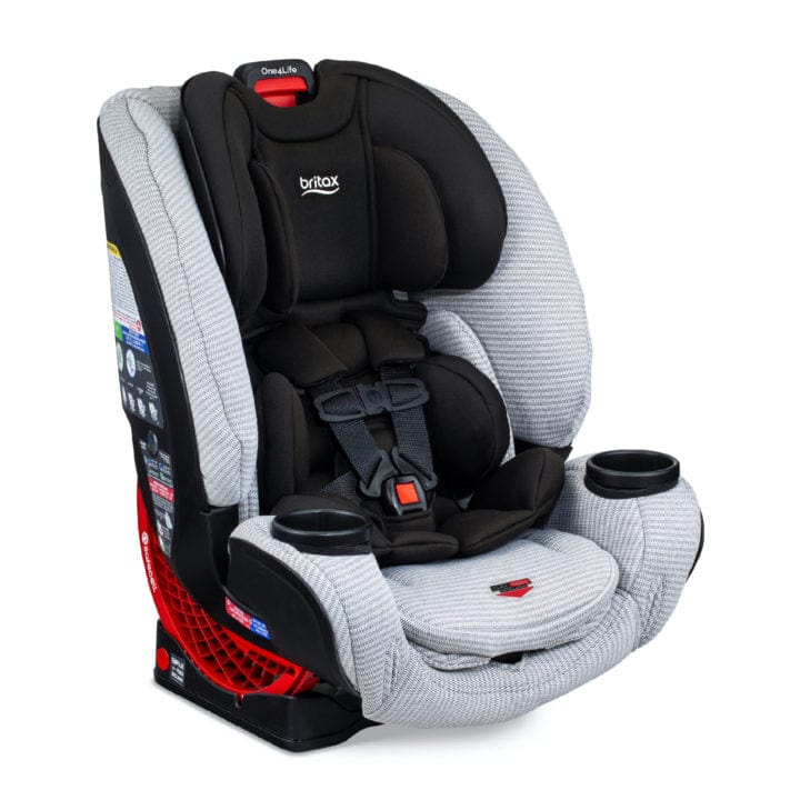 Britax One4Life Clicktight All-in-One Convertible Car Seat for Infants to Toddlers - Safe & Comfortable for Extended Rear-Facing & Forward-Facing - Perfect for Family Travel & Daily Commutes